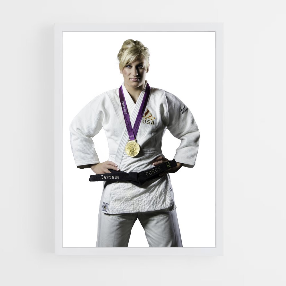 Poster Esprit Combatif – affiche MMA (vue 3)